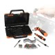 set 31 IN 1  surubelnite profesionale cu inel de culoare si bara de extensie