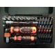 set 31 IN 1  surubelnite profesionale cu inel de culoare si bara de extensie