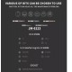 set 31 IN 1  surubelnite profesionale cu inel de culoare si bara de extensie
