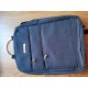 Ghiozdan laptop 15.6 inch, 6 buzunare simplu si elegant rezistent la apa, albastru inchis