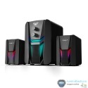 Sistem audio HQ Aula N-189 două difuzoare de 3 W  și subwoofer activ de 5 W