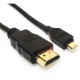 cablu HDMI tata- micro HDMI tata, lungim ,5 metri