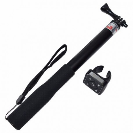 Monopod, selfie stick, cu telecomanda sjcam m20, j6 legend, sj 7 star
