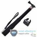 Monopod, selfie stick, cu telecomanda sjcam m20, j6 legend, sj 7 star