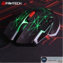 mouse gaming fantech blast x7, 4800 dpi