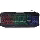 Tastatura gaming fantech hunter k10, led , 8 taste multimedia, usb