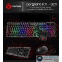 set, kit, combo, tastatura si mouse 3200 DPI gaming fantech led rgb