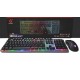set, kit, combo, tastatura si mouse 3200 DPI gaming fantech led rgb