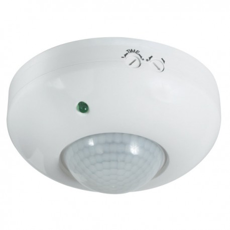 Senzor miscare , 360 grade, IP20 alb