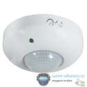 Senzor miscare , 360 grade, IP20 alb